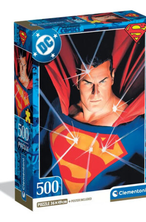 Superman-Epic-Hero-500-db-os-Compact-puzzle-Clemen
