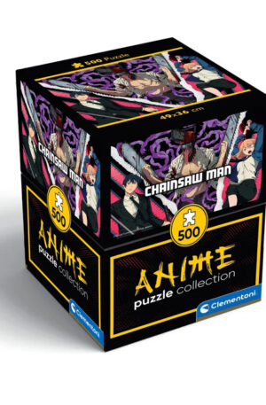 Chainsaw-Man-500-db-os-Cube-puzzle-Clementoni