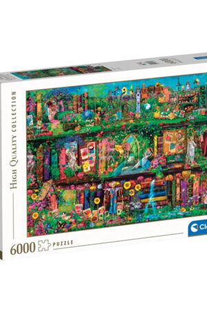Konyvespolc-Garden-6000-db-os-puzzle-Clementoni