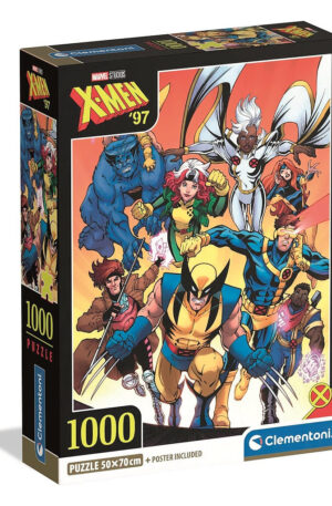 X-men-1000-db-os-Compact-puzzle-Clementoni