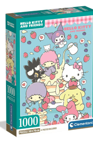 Hello-Kitty-Pancake-1000-db-os-Compact-puzzle-Clem