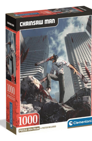 Chainsaw-Man-Bloody-1000-db-os-puzzle-Clementoni