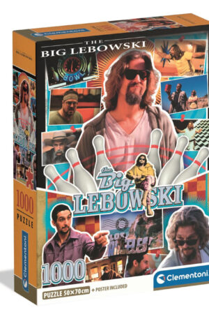 A-nagy-Lebowski-The-Dude-1000-db-os-Compact-puzzle