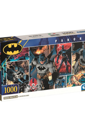 Batman-1000-db-os-panorama-Compact-puzzle-Clemento
