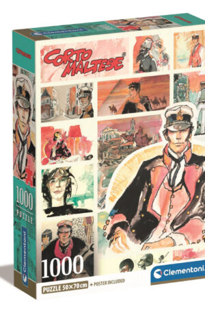 Corto-Maltese-Captain-1000-db-os-Compact-puzzle-Cl