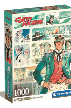 Corto-Maltese-Watercolors-of-Time-1000-db-os-Compa