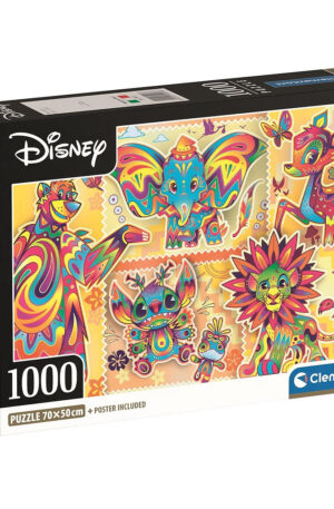 Disney-Classics-1000-db-os-Compact-puzzle-Clemento