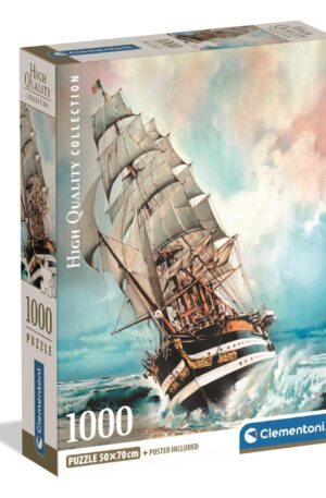 Hajo-Amerigo-Vespucci-1000-db-os-Compact-puzzle-Cl