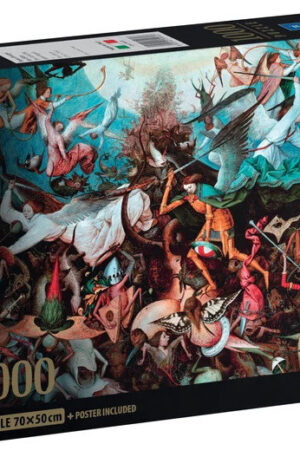 Muveszet-A-Lazado-angyalok-bukasa-Bruegel-1000-db