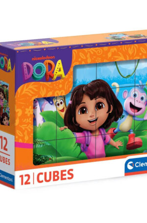 Dora-a-felfedezo-Jungle-mesekocka-12-db-os-Clement