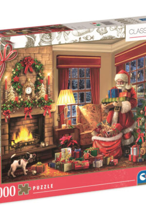Karacsonyi-Santa039s-Gift-1000-db-os-puzzle-Clemen