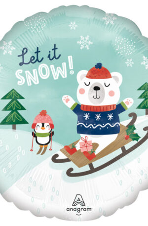 Karacsonyi-Let-it-Snow-folia-lufi-43-cm