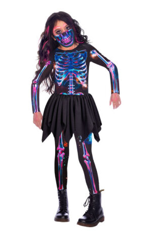 Csontvaz-Neon-Girl-jelmez-3-4-ev