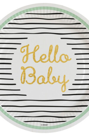 Hello-Baby-papirtanyer-8-db-os-23-cm
