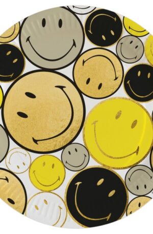 Smiley-Originals-papirtanyer-8-db-os-23-cm
