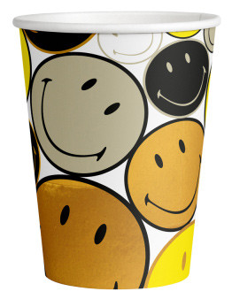 Smiley-Originals-papir-pohar-8-db-os-250-ml