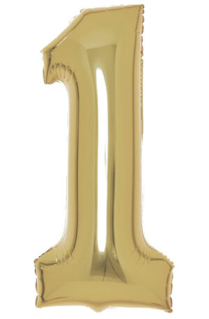 Arany-White-Gold-1-es-szam-folia-lufi-82-cm