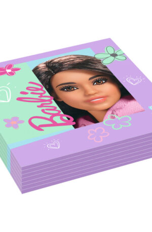 Barbie-Sweet-Life-szalveta-16-db-os-33x33-cm