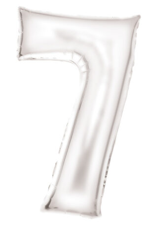 White-Feher-7-es-szam-folia-lufi-86-cm