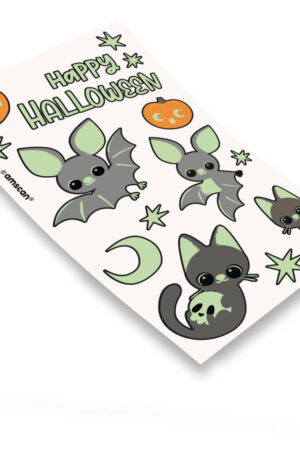 Halloween-Cats-and-Bats-vilagito-tetko