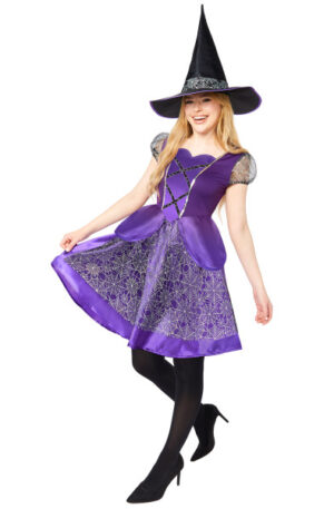 Boszorkany-Purple-Willow-felnott-jelmez-XS