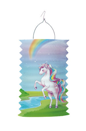 Unikornis-Dreams-lampion-28-cm
