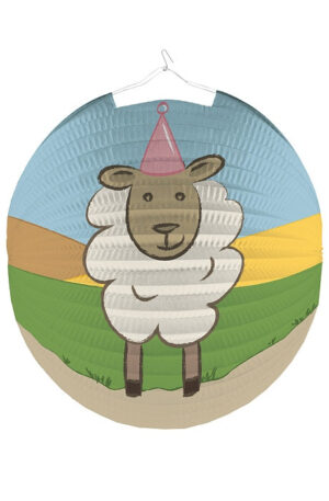 Farm-Party-lampion-25-cm