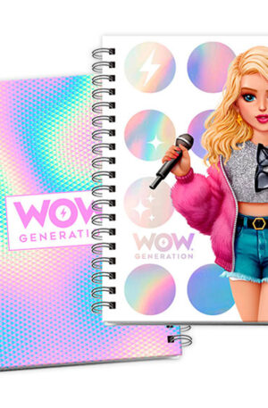 WOW-Generation-Sing-A5-vonalas-fuzet-matricaval