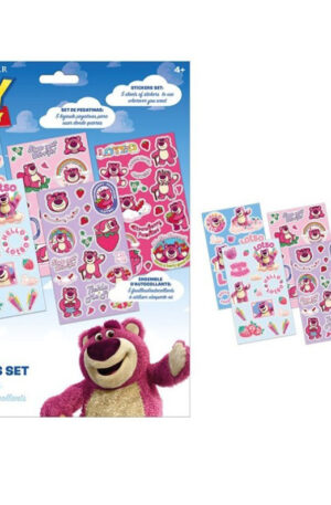 Disney-Jatekhaboru-Lotso-Strawberry-matrica-szett