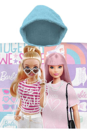 Barbie-Together-strand-torolkozo-poncso-60x120-cm
