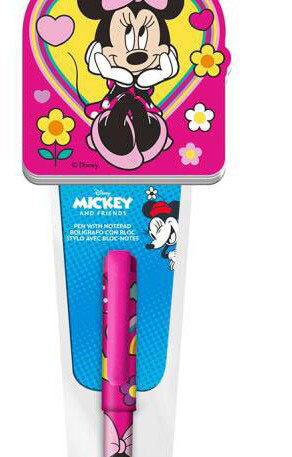 Disney-Minnie-mini-notesz-toll-szett