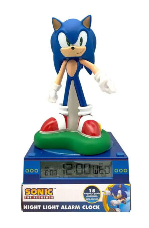 Sonic-a-sundiszno-3D-ejszakai-lampa-es-ebresztoora