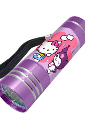 Hello-Kitty-Kuromi-LED-elemlampa-9-cm