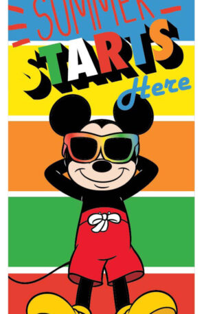 Disney-Mickey-Starts-furdolepedo-strand-torolkozo