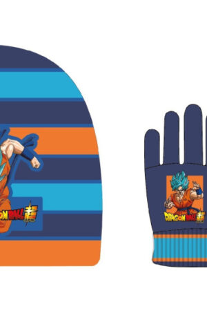 Dragon-Ball-Saiyan-Blue-gyerek-sapka-kesztyu-szett