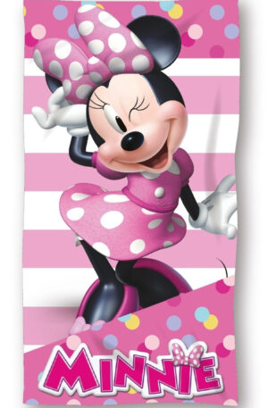 Disney-Minnie-Chic-Style-furdolepedo-strand-torolk