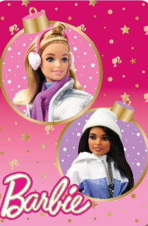 Barbie-Winter-Karacsony-polar-takaro-100x140cm