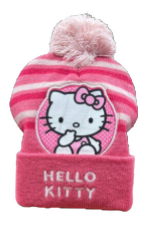 Hello-Kitty-Dark-Pink-gyerek-sapka