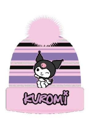 Hello-Kitty-Kuromi-Pink-gyerek-sapka