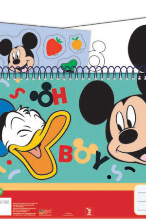Disney-Mickey-Oh-Boy-A-4-spiral-vazlatfuzet-40-lap