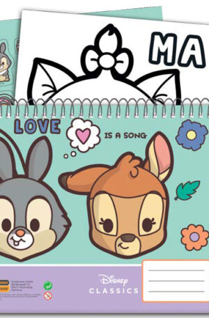 Disney-Classics-Love-A-4-spiral-vazlatfuzet-40-lap