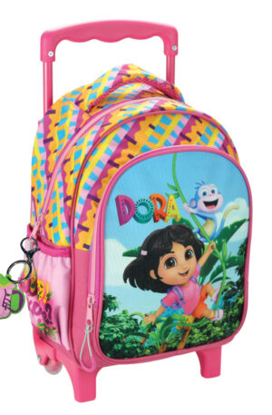 Dora-a-felfedezo-Jungle-gurulos-ovis-hatizsak-task