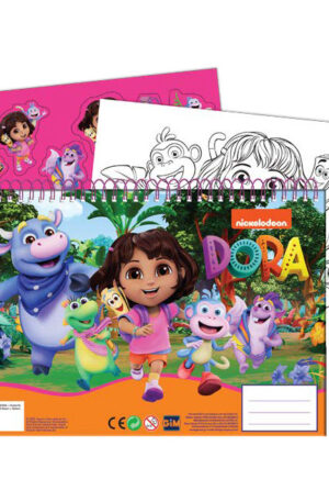 Dora-a-felfedezo-Jungle-A-4-spiral-vazlatfuzet-40