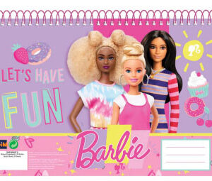 Barbie-Happy-Thoughts-A-4-spiral-vazlatfuzet-30-la