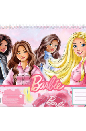 Barbie-Paints-A-4-spiral-vazlatfuzet-30-lapos