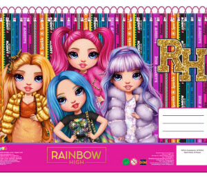Rainbow-High-School-A-4-spiral-vazlatfuzet-30-lapo