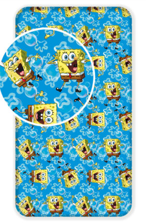 SpongyaBob-Blue-gumis-lepedo-90x200-cm