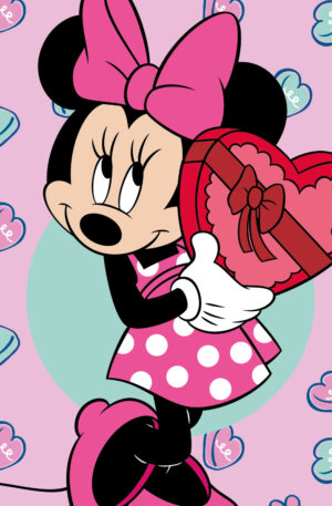 Disney-Minnie-Pink-furdolepedo-strand-torolkozo-70