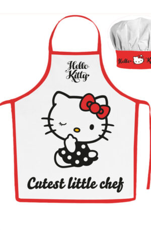 Hello-Kitty-Little-Chef-gyerek-koteny-2-darabos-sz
