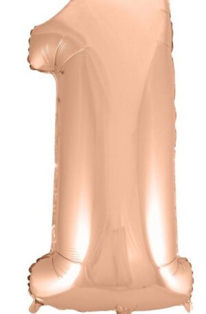 Rose-Gold-1-es-szam-folia-lufi-92-cm